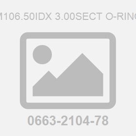 M106.50Idx 3.00Sect O-Ring